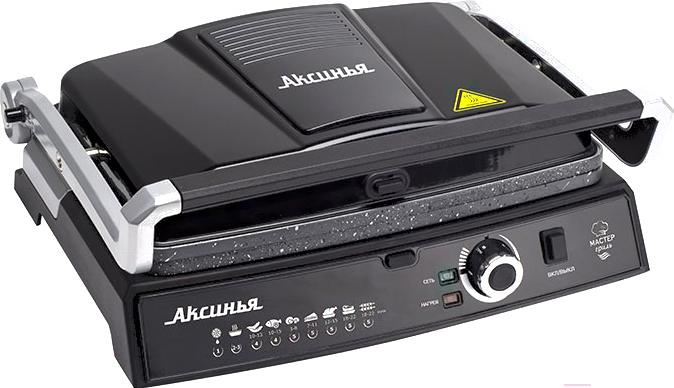 

Электрогриль Аксинья КС-5210 черный, КС-5210