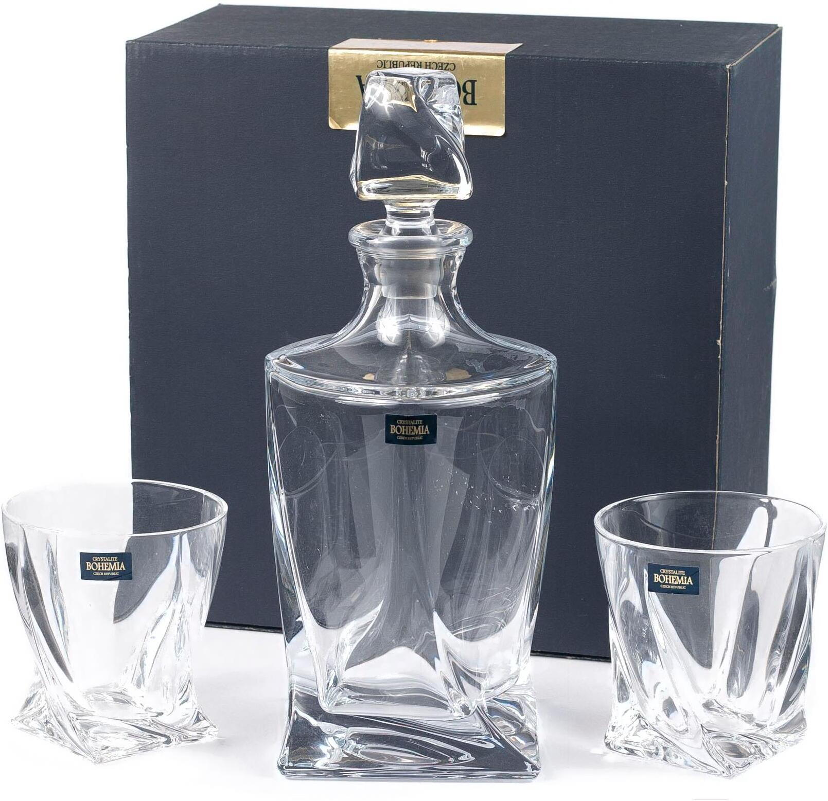 

Набор для напитков Crystalite Bohemia Quadro (2K9/99999/9/99A44/886-3M8)