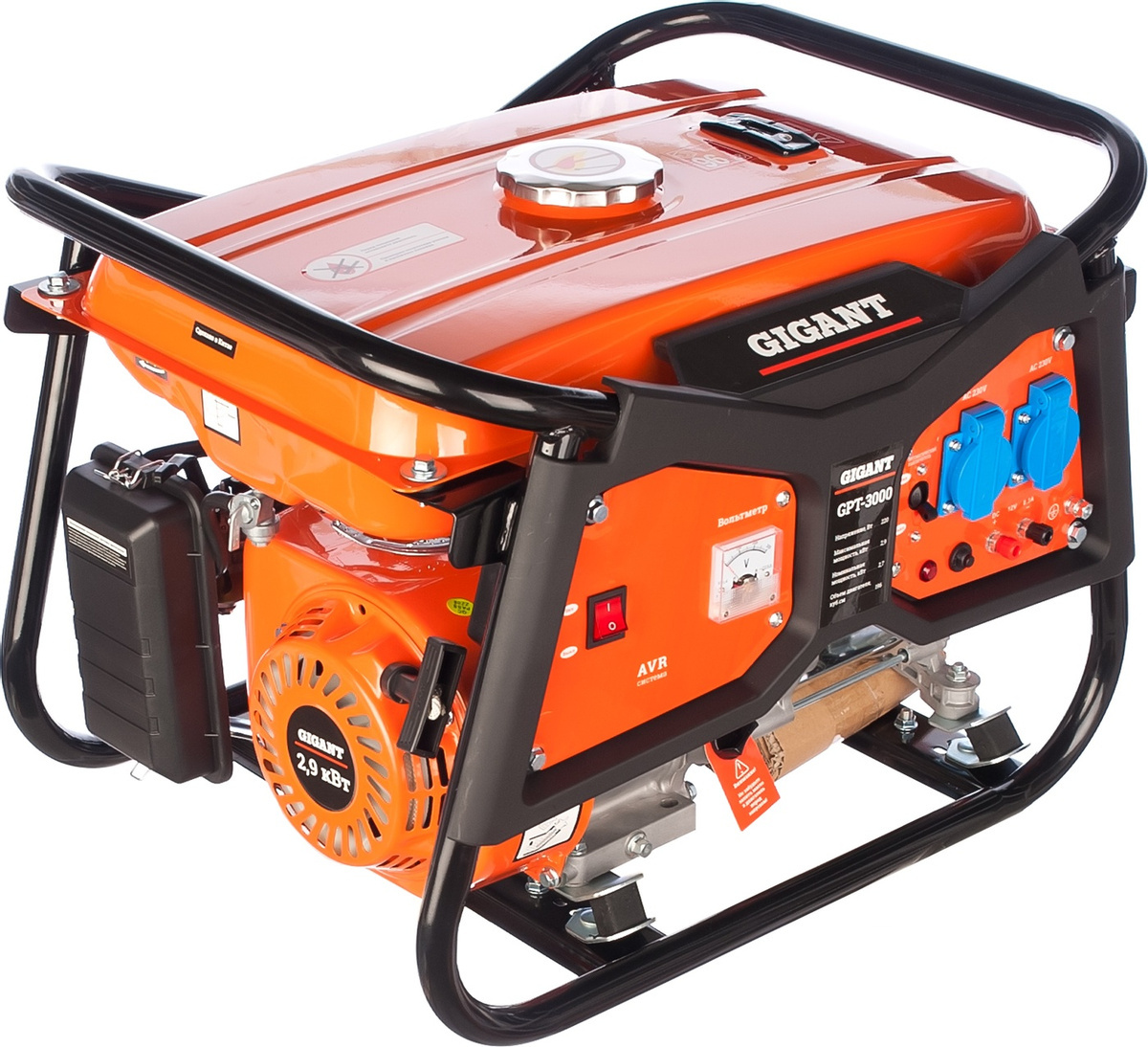 

Генератор бензиновый Redbo GPT-3000