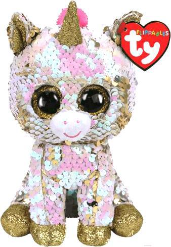

Мягкая игрушка TY Beanie Flippables Единорог Fantasia [36363], Beanie Flippables Единорог Fantasia