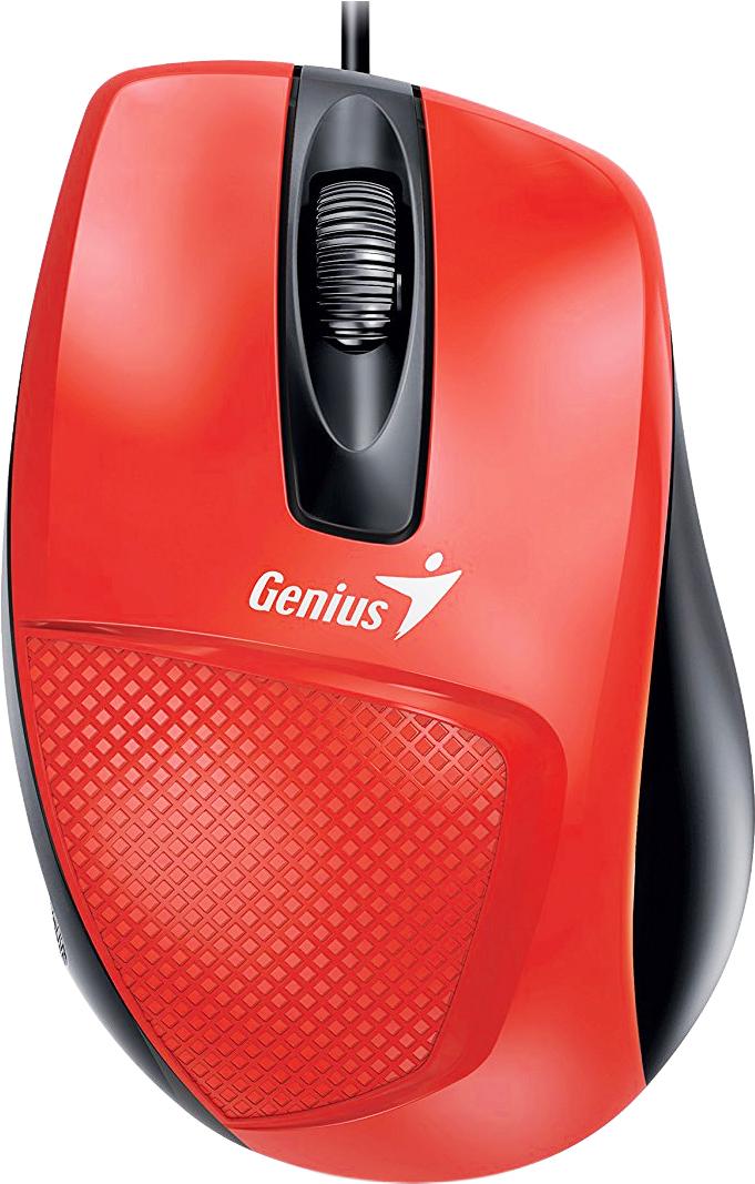 

Мышь Genius DX-150X красный [31010231101], DX-150X