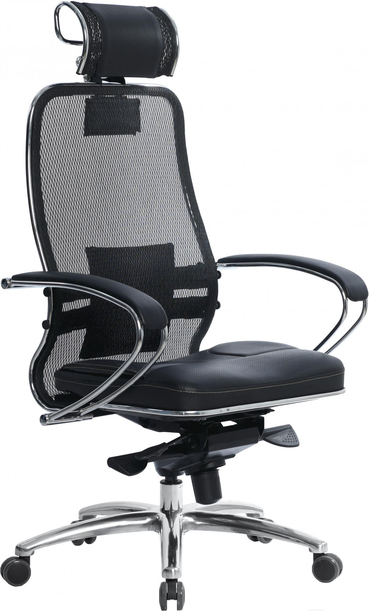 

Офисное кресло Metta Samurai SL-2.03 черный, Samurai SL-2.03