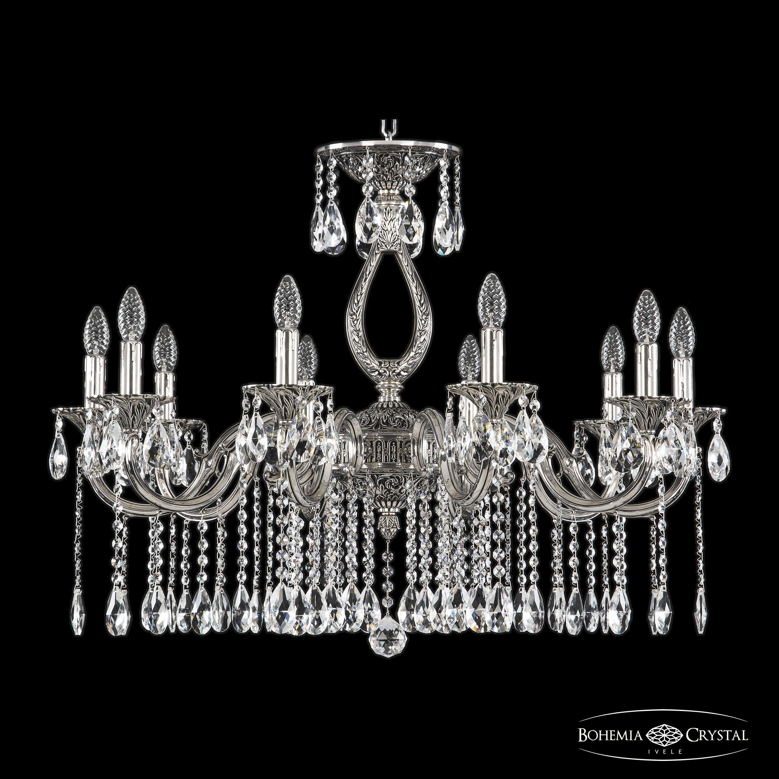 

Подвесная люстра Bohemia Ivele Crystal 72301/10/300 A NB