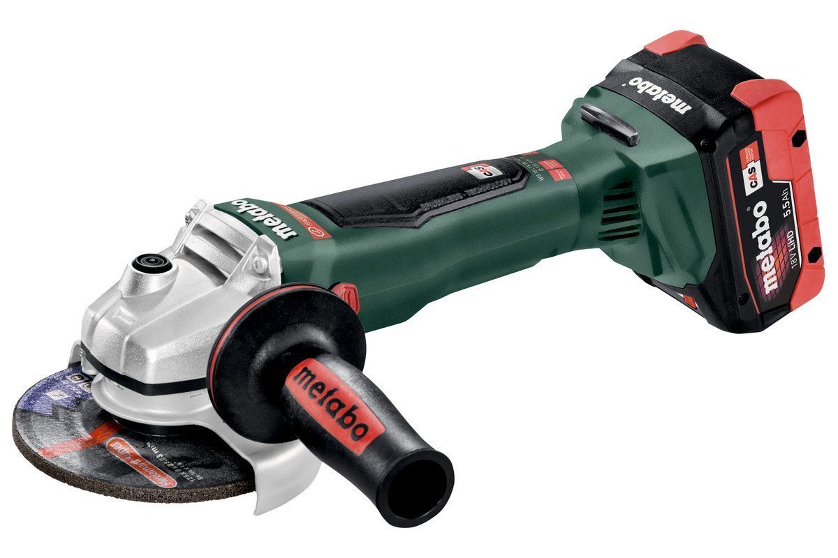 

Угловая шлифмашина Metabo WB18 LTX BL 125 Quick