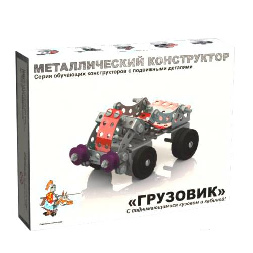 

Конструктор Десятое королевство 02032 Грузовик