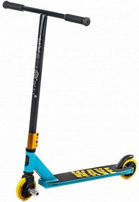 

Самокат Explore Wave Classic HIC Black/Blue/Yellow, Wave Classic HIC