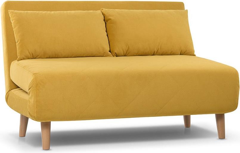 

Диван Милкен Veivet Yellow, Милкен Velvet