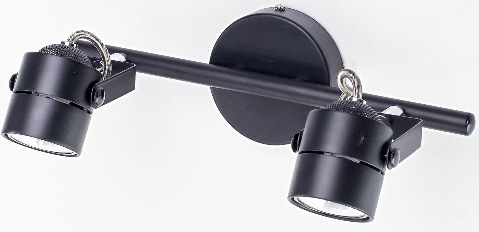 

Спот Citilux CL525522 Ринг Черный Св-к Нас.-Потол.