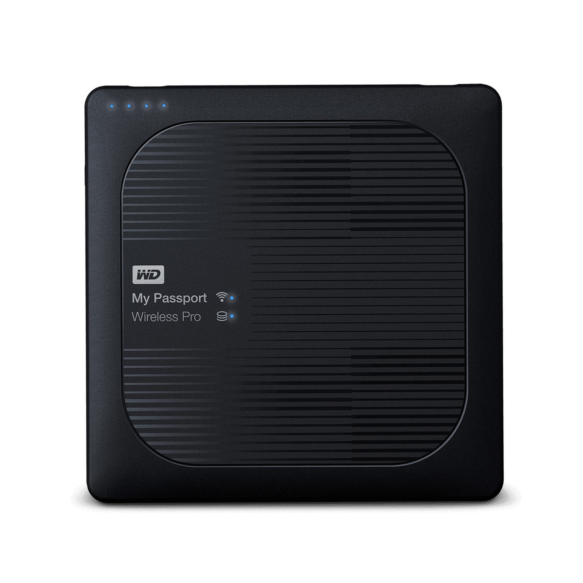 

Внешний жесткий диск WD My Passport Wireless Pro 1TB [WDBVPL0010BBK], My Passport Wireless Pro 1TB