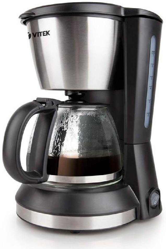 

Кофеварка Vitek VT-1506 BK, Кофеварка Vitek VT-1506 BK VT-1506BK Black