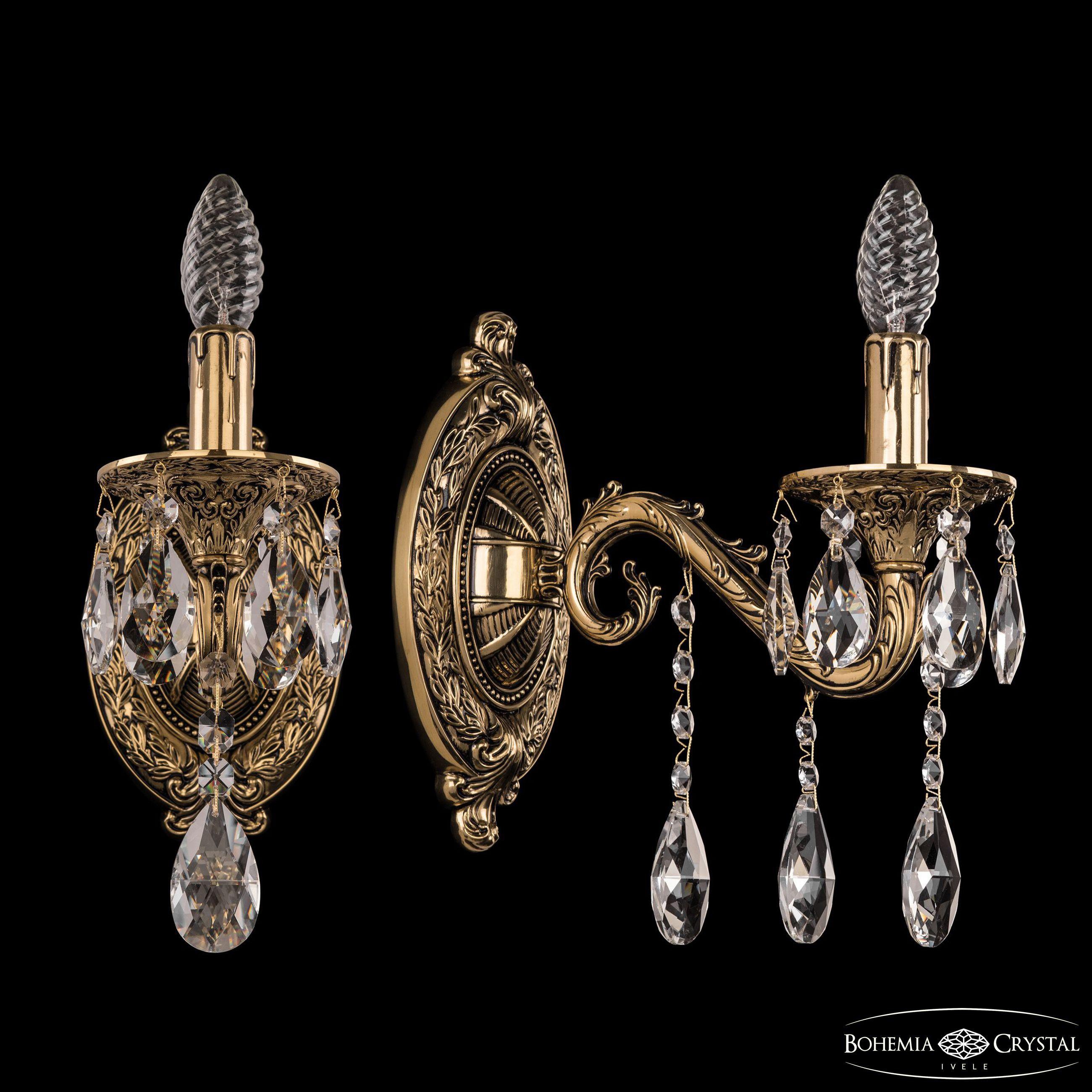 

Бра Bohemia Ivele Crystal 7102B10/1/175 A GB