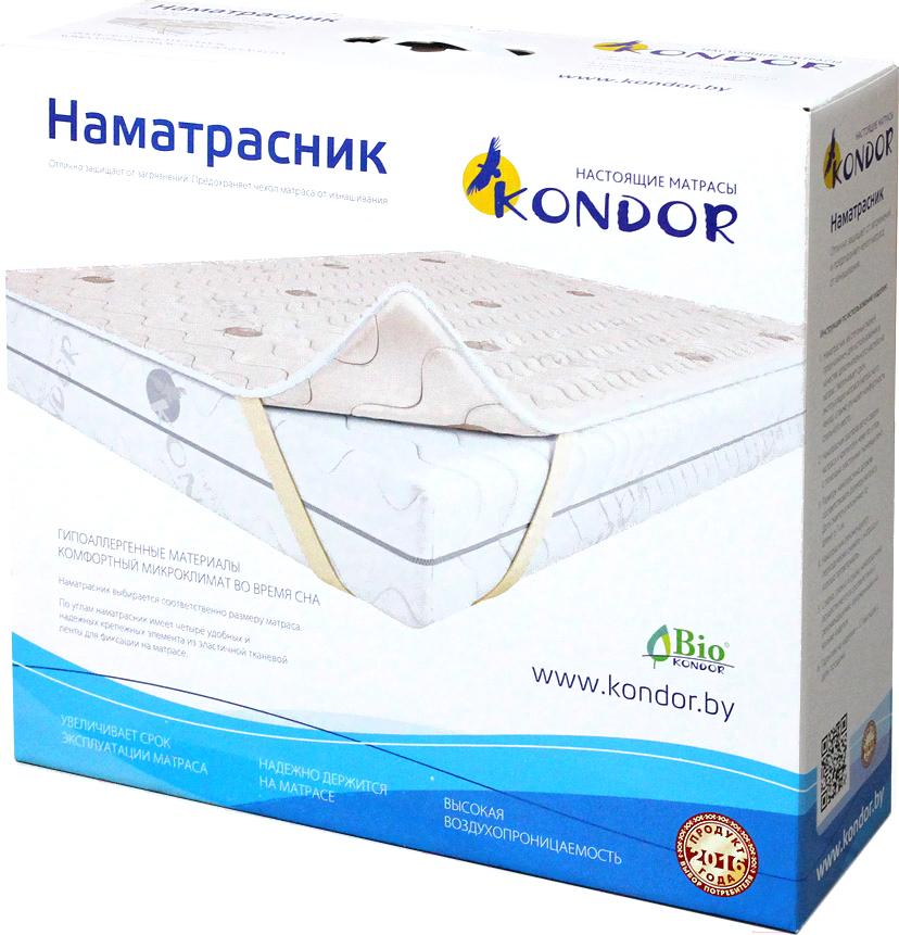 

Наматрасник Kondor Twin 90x200 стрейч, Twin 90x200 стрейч