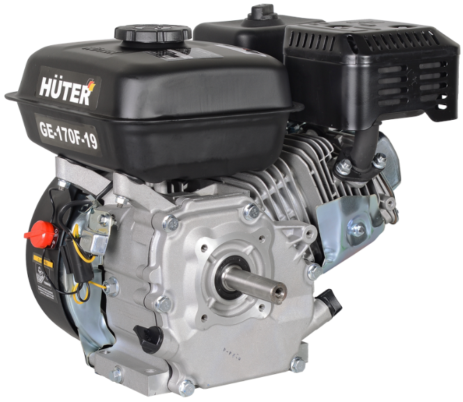 

Двигатель бензиновый Huter GE-170F-19 (70/15/1)