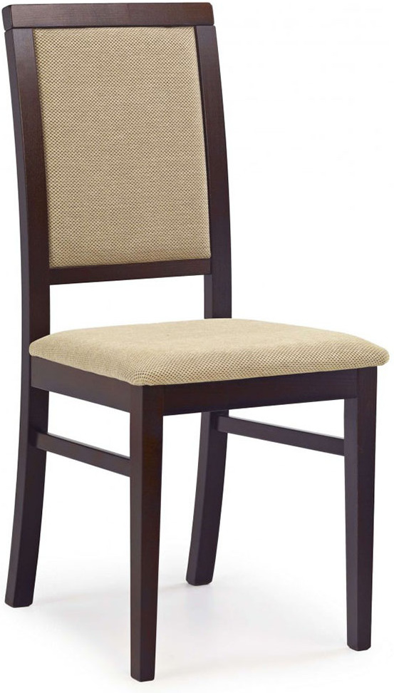 

Стул Halmar Sylwek темный орех [V-PL-N-SYLWEK1-C.ORZECH-T.BEIGE], Стул Halmar Sylwek 1 V-PL-N-SYLWEK1-C.ORZECH-T.BEIGE (темный орех/torent beige)