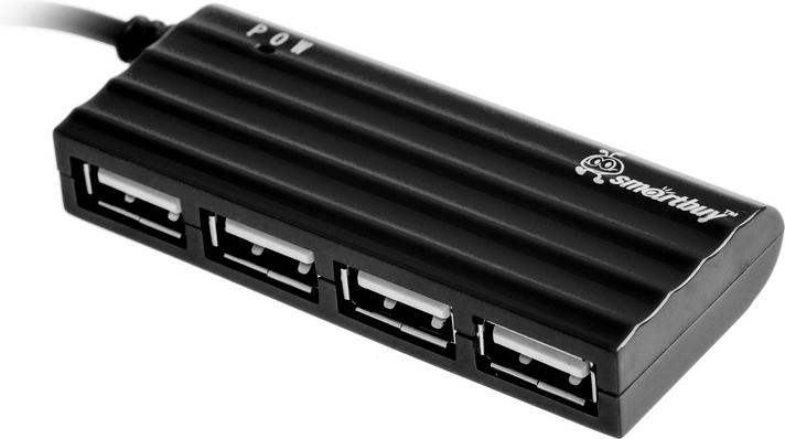 

USB-хаб SmartBuy SBHA-6810-K черный, SBHA-6810-K