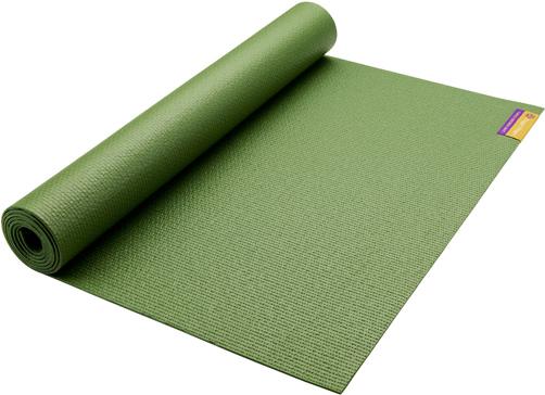 

Коврик для йоги и фитнеса Hugger Mugger Sticky Mat оливковый [HM\TSM\OL-03-00], Sticky Mat