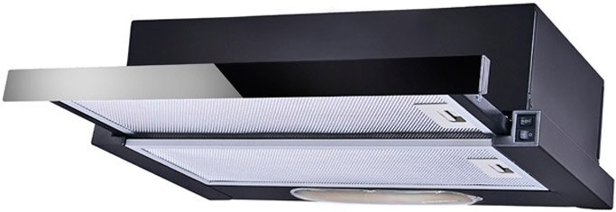 

Кухонная вытяжка Ciarko SL-S II 50 Black, Вытяжка Ciarko SL-S II 50 Black