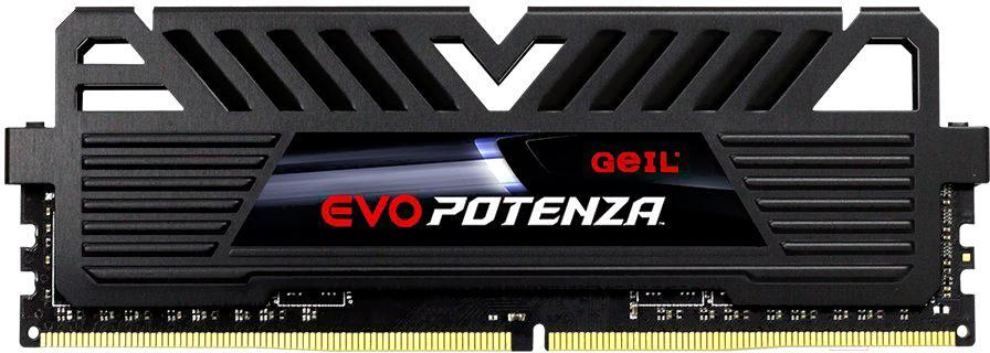 

Оперативная память GeIL EVO Potenza DDR4 16GB 3600MHz LONG DIMM CL18 [GPR416GB3600C18BSC], Оперативная память GeIL EVO Potenza DDR4 16GB 3600MHz LONG DIMM CL18 GPR416GB3600C18BSC