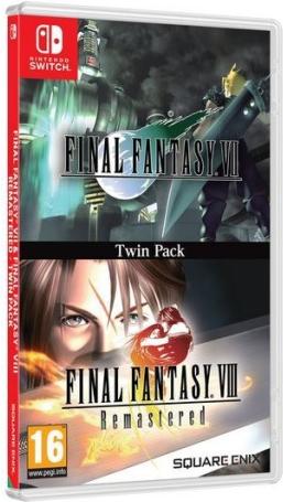 

Игра для приставки Nintendo Final Fantasy VII Final Fantasy VIII Remastered [1CSC20004826], Final Fantasy VII Final Fantasy VIII Remastered