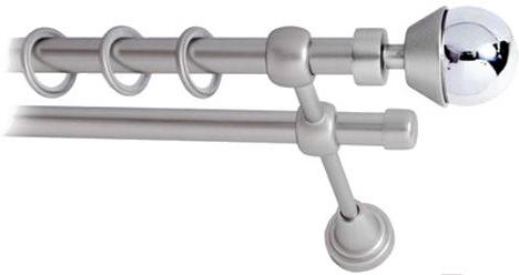 

Карниз Lm Decor Мельба 041 2р гладкий 3.6м сатин, Мельба 041 2р гладкий 16мм 3.6м