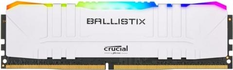 

Оперативная память Crucial Ballistix White RGB 16GB DDR4 3000MT/s, Ballistix White RGB 16GB DDR4 3000MT/s
