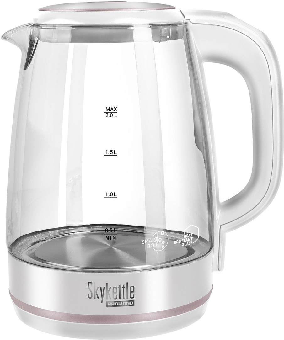 

Электрочайник Redmond SkyKettle RK-G203S белый