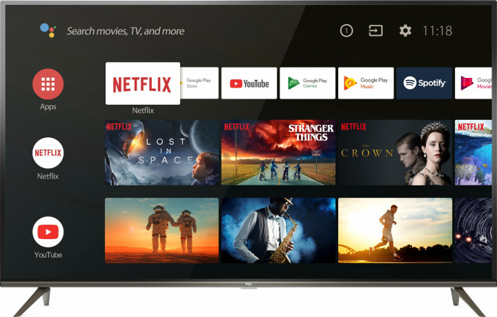 

Телевизор TCL 43EP640, 43EP640