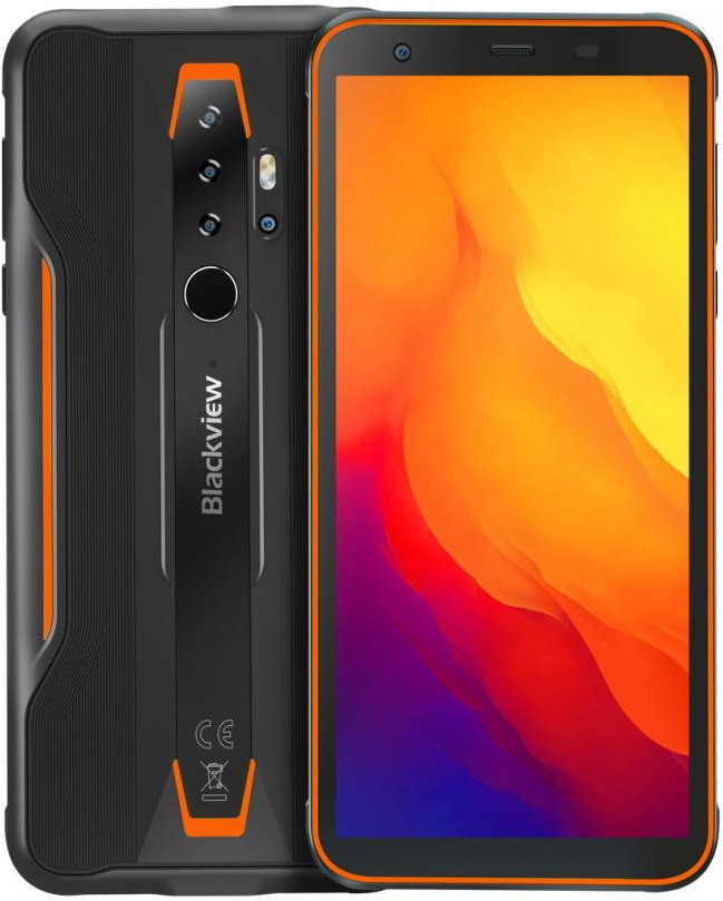 

Мобильный телефон Blackview BV6300 PRO Orange, Смартфон Blackview BV6300 Pro (оранжевый)