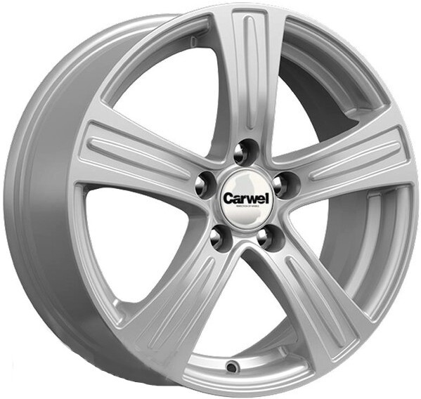 

Автомобильные диски Carwel Лямбда 6.5x15 5/114.3 ET40 d-66.1 SB (101605)