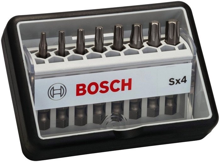 

Набор бит Bosch 2607002557 8 предметов, 2607002557 8 предметов