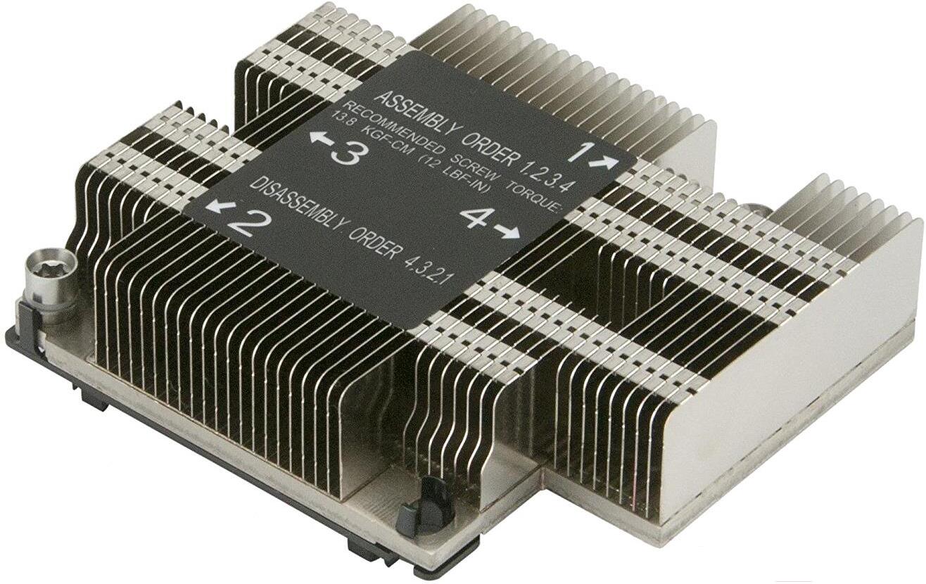 

Кулер для процессора Supermicro SNK-P0067PD, Радиатор SuperMicro SNK-P0067PD