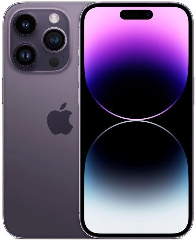 

Смартфон Apple iPhone 14 Pro Max 512GB Purple A2894 (MQAM3ZP/A)