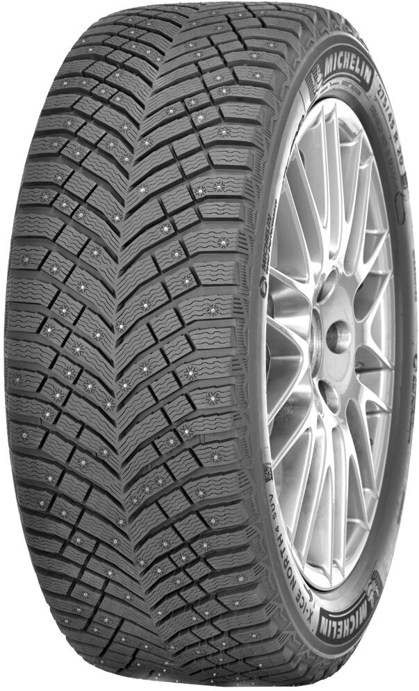

Автомобильные шины Michelin X-Ice North 4 SUV 225/65R17 106T (шипы)