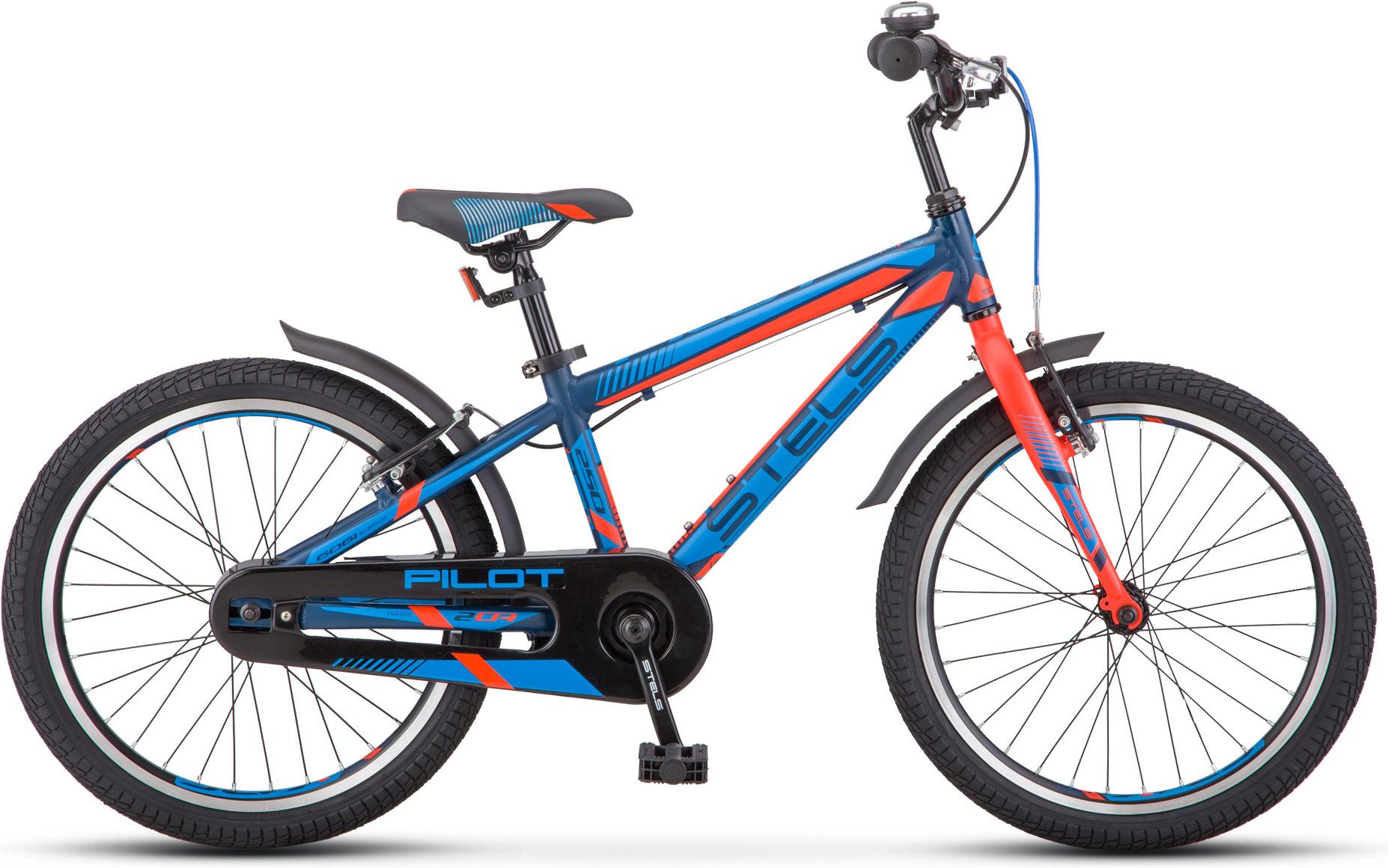 

Велосипед детский Stels Pilot-250 Gent 20" V010 рама 11 дюймов синий/красный [LU091513,LU078904], Pilot-250 Gent 20" V010 рама 11"