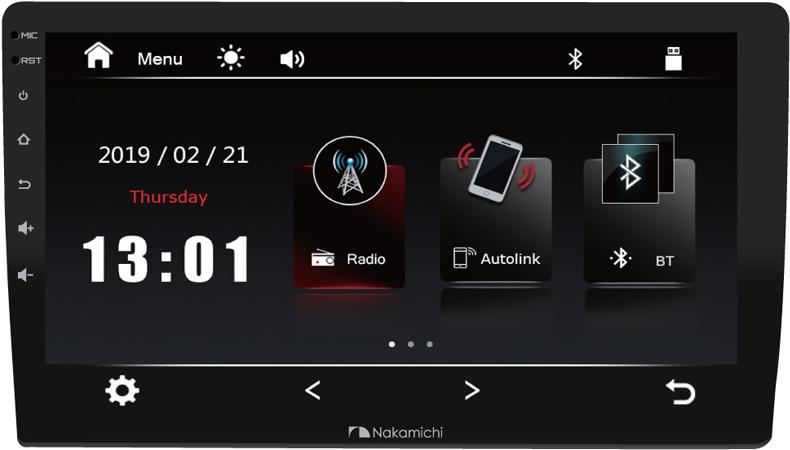 

Автомагнитола Nakamichi NAM1700-MX, NAM1700-MX