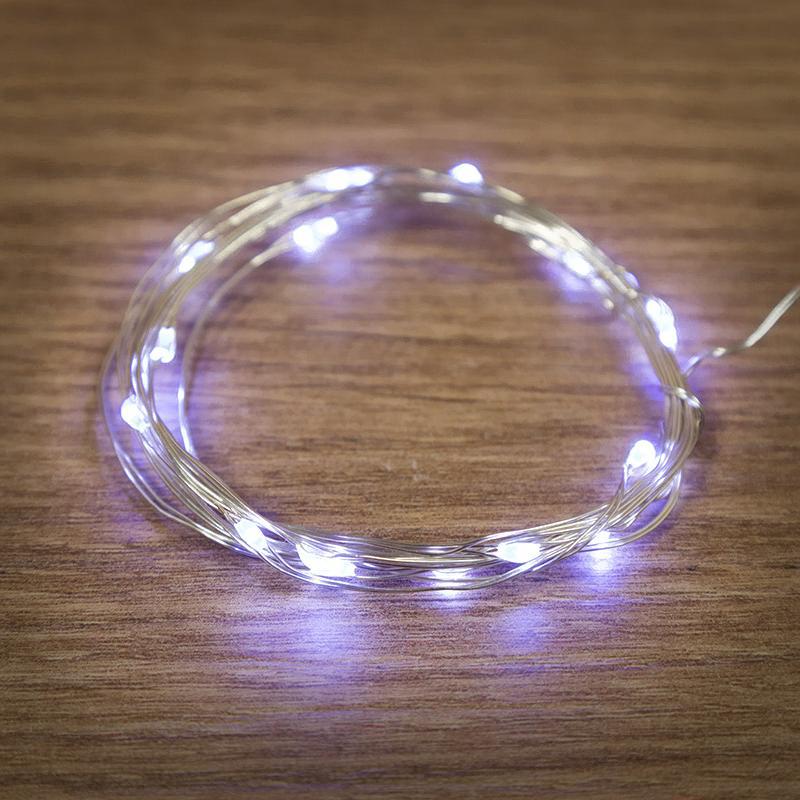 

Светодиодная гирлянда Neon-night Роса с пробкой LED белый [302-025], Светодиодная гирлянда Neon-night Роса с пробкой LED 302-025 белый