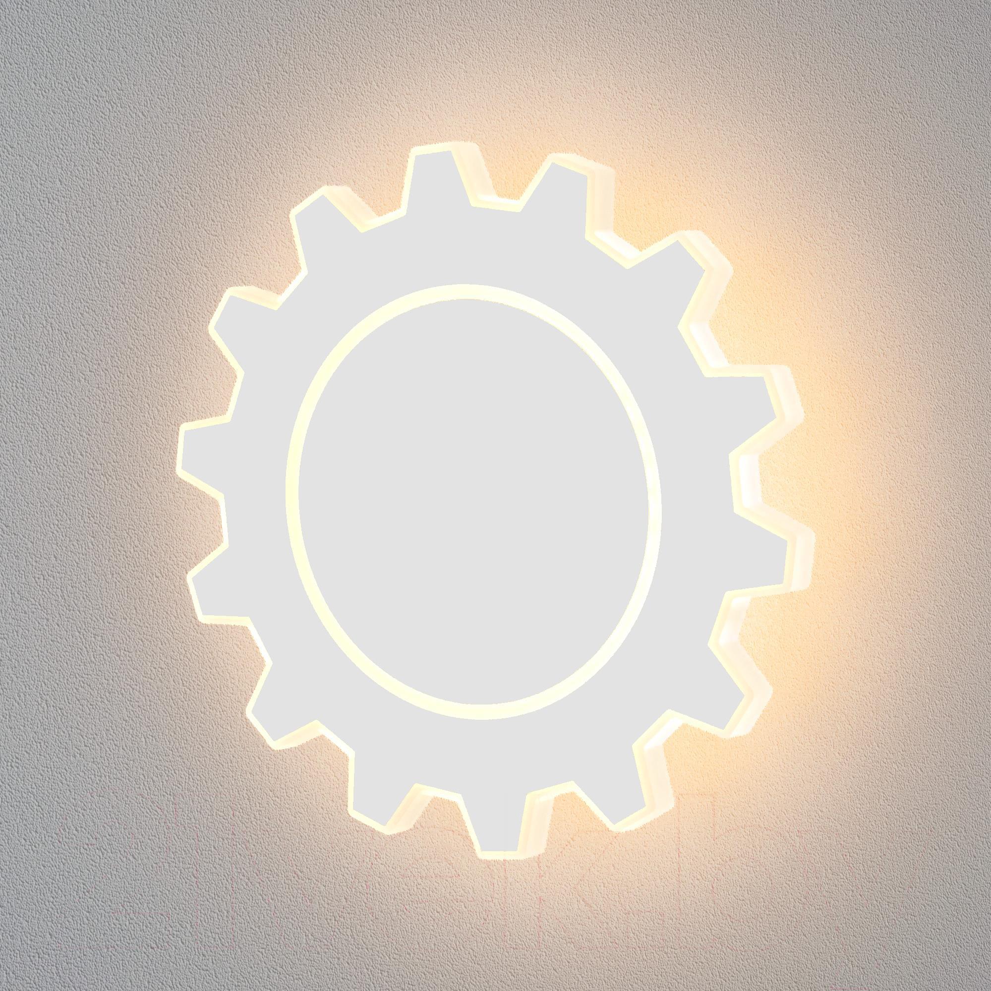 

Бра Elektrostandard Gear L MRL LED 1100 белый, Gear L MRL LED 1100