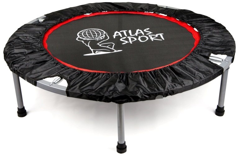 

Батут Atlas Sport 102 см без ручки, 102 см без ручки