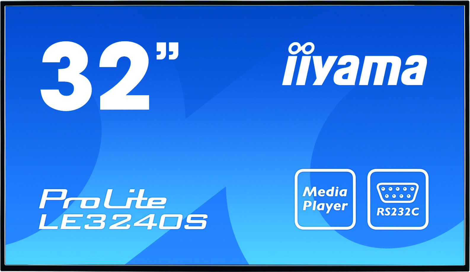 Iiyama ProLite LE3240S-B1 - фото Информационная панель Iiyama ProLite LE3240S-B1