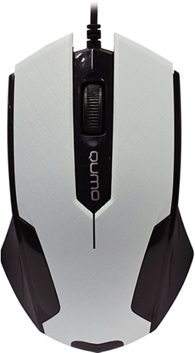

Мышь QUMO Office M14 проводная оптическая белая [24131], Мышь QUMO Office M14 проводная оптическая 24131 белый