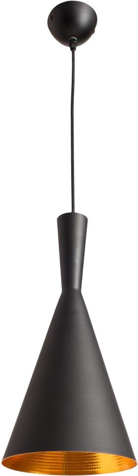 

Потолочный подвесной светильник Arte Lamp A3408SP-1BK, Подвесной светильник Arte Lamp A3408SP-1BK