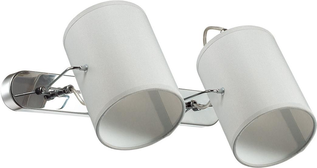 

Бра LUMION 3522/2W LN18 101 хром Бра E14 2*40W 220V VISARIO, 3522/2W LN18 101 хром Бра E14 2*40W 220V VISARIO