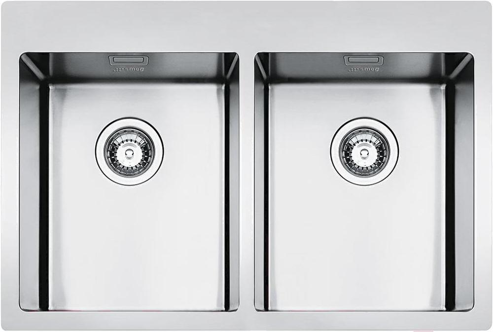 

Кухонная мойка Smeg LFT3434RS