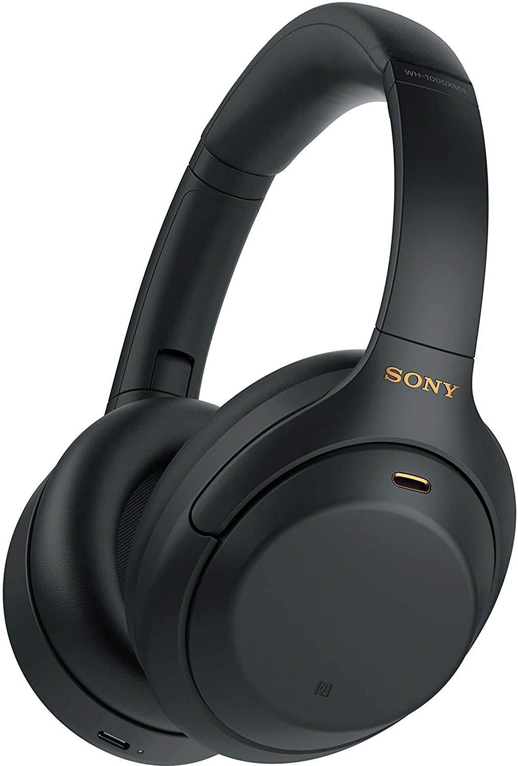 

Наушники Sony WH-1000XM4 Black, WH-1000XM4