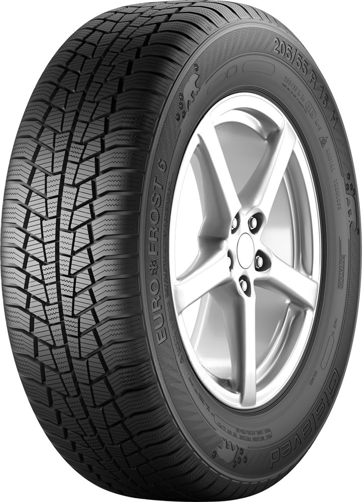 

Шины Gislaved Зимняя Euro*Frost 6 225/45R17 91H, Euro*Frost 6 225/45R17 91H Зимняя