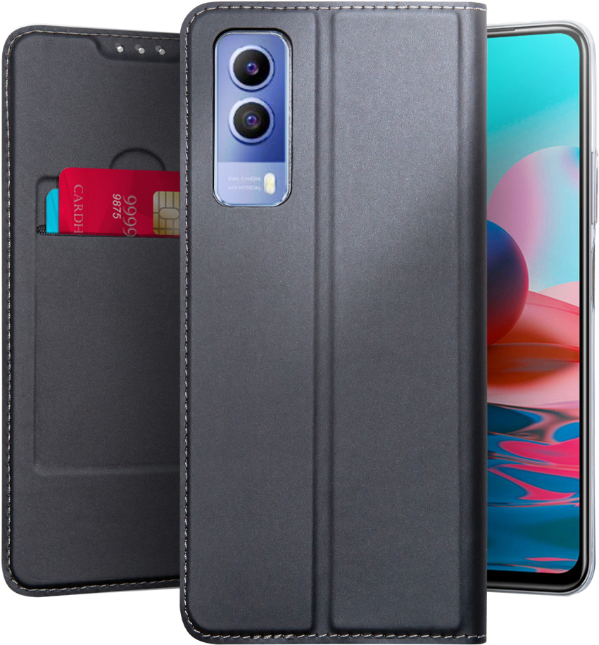 

Чехол для телефона Akami Book case series для Vivo Y53s 28238 (черный)
