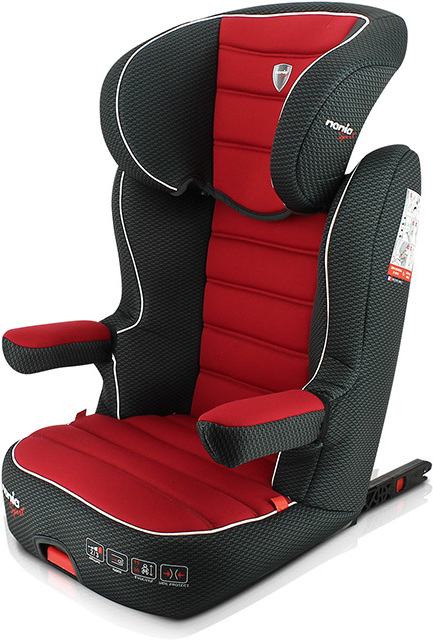 

Детское автокресло NANIA RWAY EASYFIX Racing Luxe Ruby (7094030088)