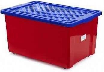 

Ящик для игрушек Little angel Start [LA1019RD], Ящик для игрушек Little angel Start LA1019RD