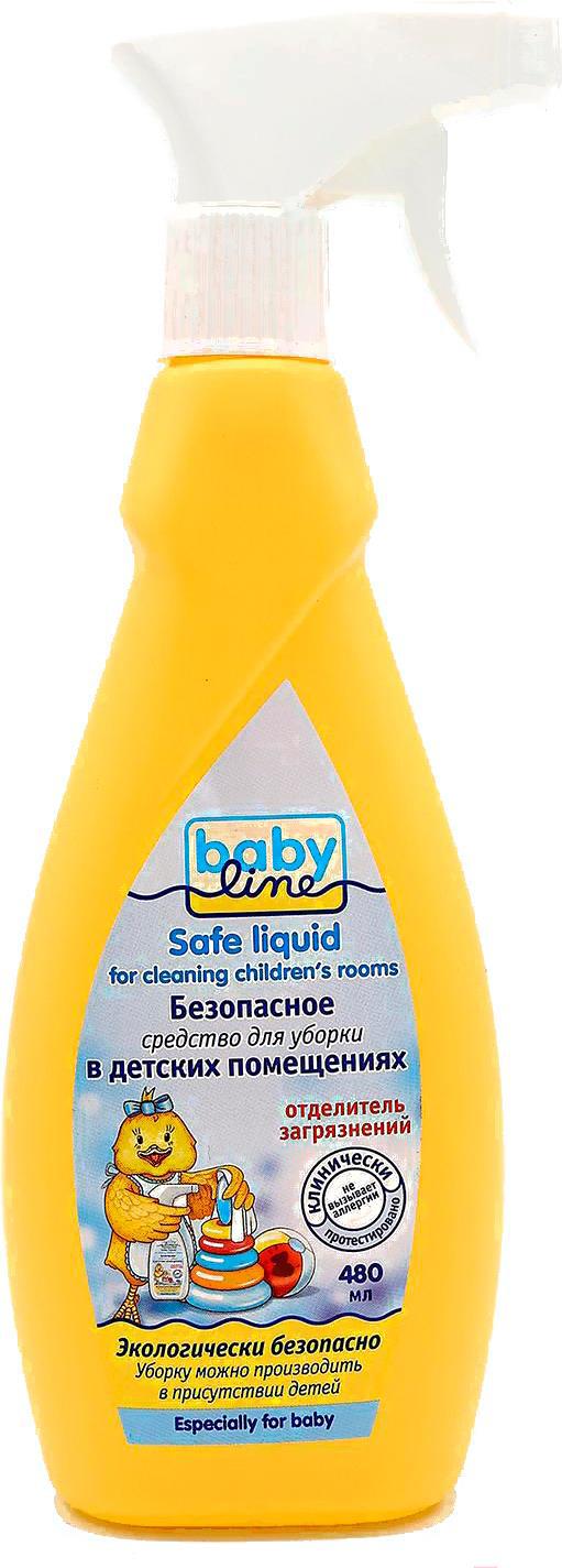 

Универсальное чистящее средство Babyline Для уборки в детских помещениях DB007, DB007