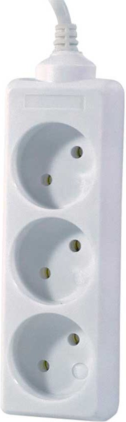 

Удлинитель Electraline 62550 (белый, 1.5м), Сетевой фильтр Electraline Удлинитель 62550 1.5м белый